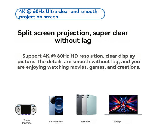 Xiaomi 67W Desktop Fast Charging Socket Pro USB-A USB-C AC 2500W MAX Power Strip Docking Station HDMI 7in1 With 6A Data Line