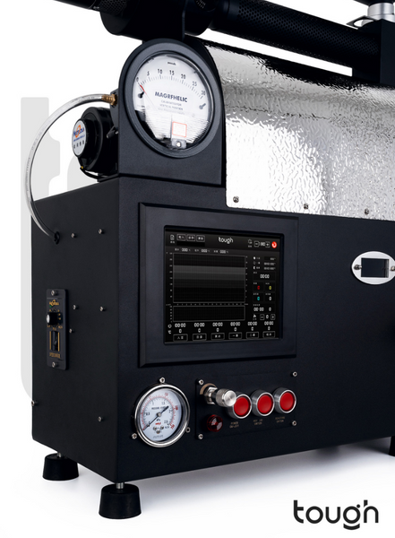 PH600A Pro Gas Coffee Roaster - 800g capacity