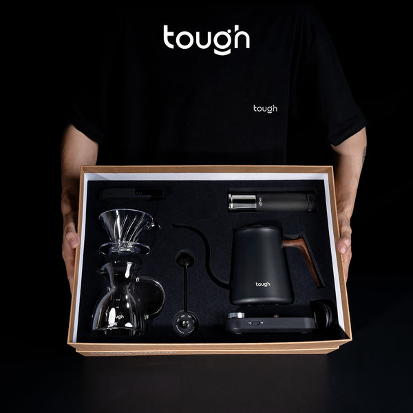 Tough Coffee Brewing Kit