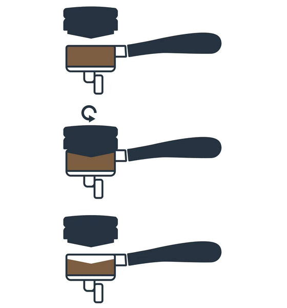 Tough Coffee 3 Blades Distribution Tool 58.5mm