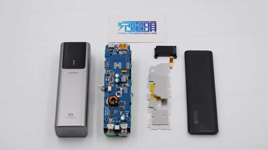 CUKTECH 10 Power Bank PB100P 10000mAh 150W Review and Teardown