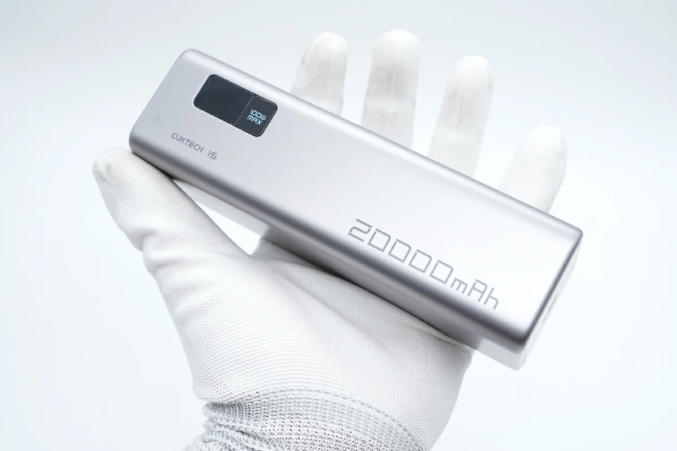 CUKTECH 15 SE Power Bank PB200 20000mAh 100W Review and Teardown