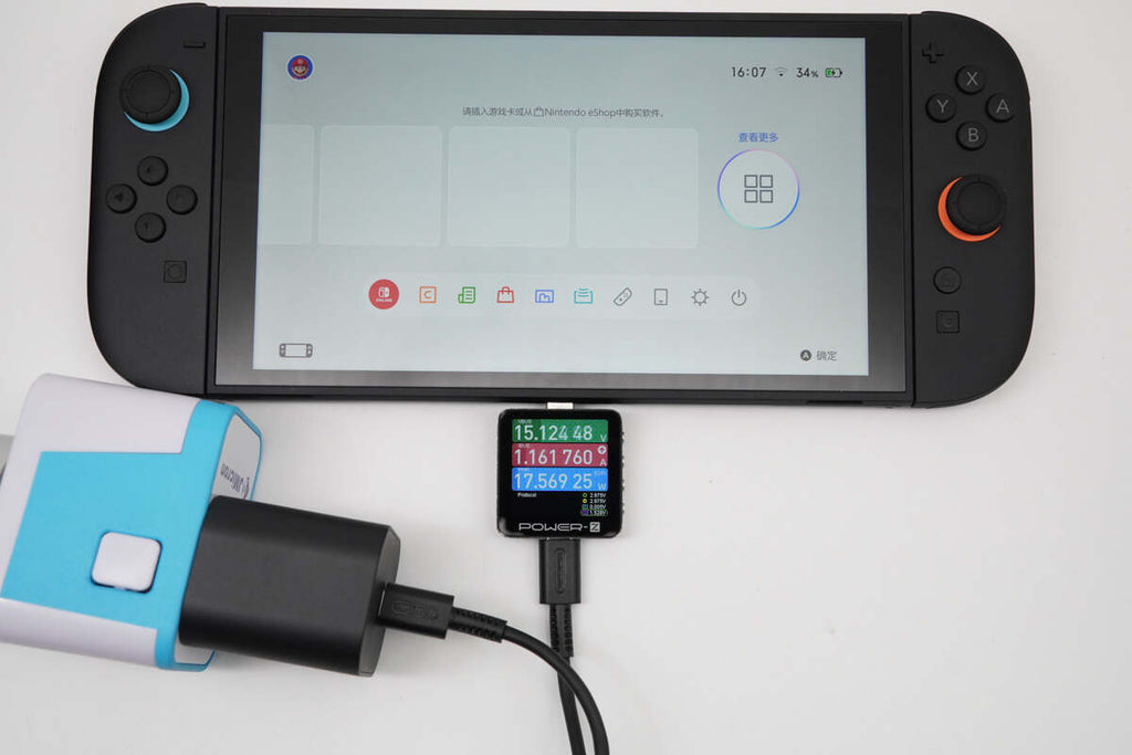 Nintendo Switch 2 Charging Review – Charging Performance and Device Compatibility