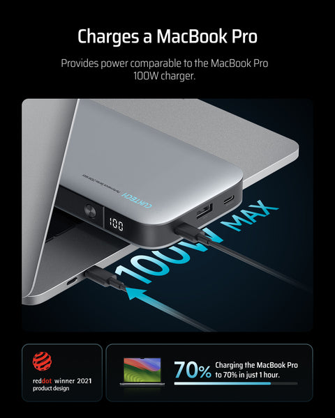 ZMI CUKTECH 25000mAh 210W Power Bank PB250 (aka ZMI QB826)[AU STOCK]