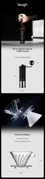 Tough Coffee Brewing Kit