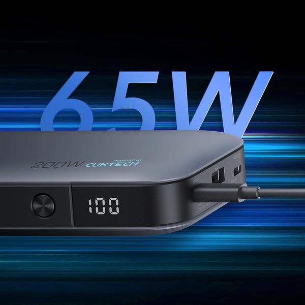 [Australia Stock] Xiaomi Zmi No.20 210W 25000mah USB PD Power Bank QB826Global Version, Backup Battery for MacBook/MacBook Pro