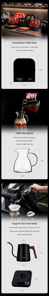 Tough Coffee Brewing Kit