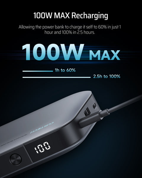 ZMI CUKTECH 25000mAh 210W Power Bank PB250 (aka ZMI QB826)[AU STOCK]