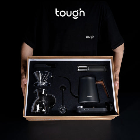 Tough Coffee Brewing Kit