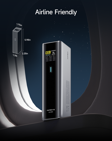 ZMI CUKTECH No.15 Ultra 210W 20000mAh PB200U Power Bank [AU Stock]