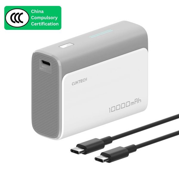 [Australia Stock] ZMI CUKTECH 30W 10000mAh Mini Power Bank PB100 (CCC Mark Option available)
