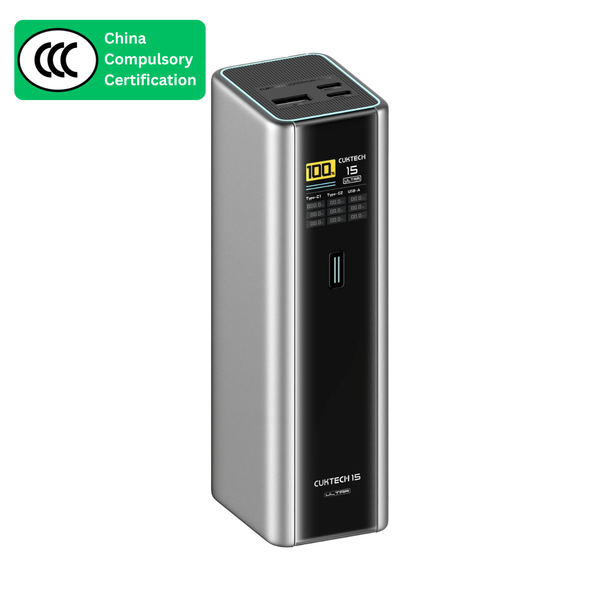 [Australia Stock] ZMI CUKTECH No.15 Ultra 210W Power Bank 20000mAh Australia PB200U (3C/CCC Mark Option Available)