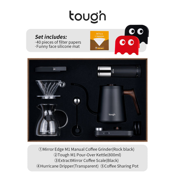 Tough Coffee Brewing Kit