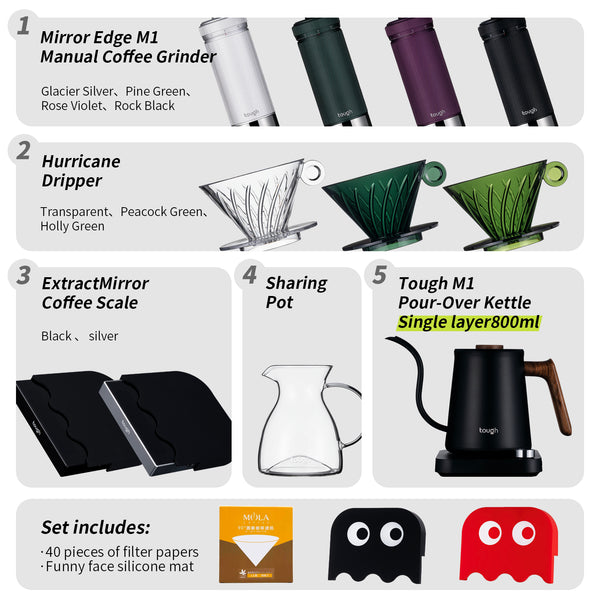 Tough Coffee Brewing Kit