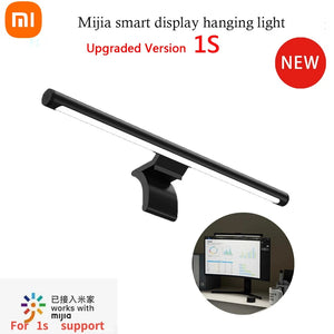 Xiaomi Mijia Smart LED Monitor Light Bar Motion Sensor 1S -Adjustable Color Temperature (2700K-6500K) - USB-C Powered - Remote Control - 5W Energy Efficient - Black