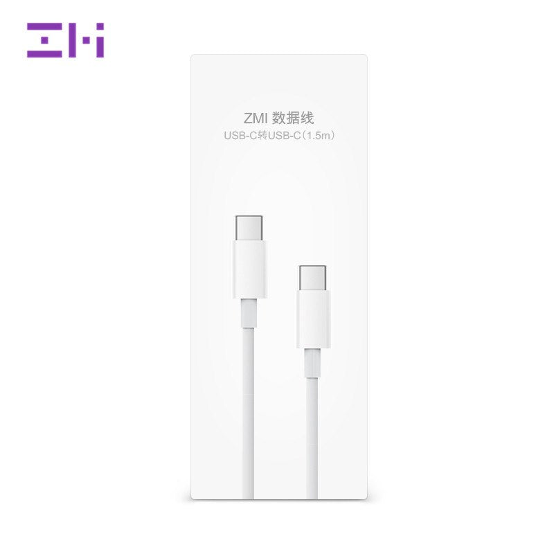 ZMI USB Type C to C Cable E-Mark Certified