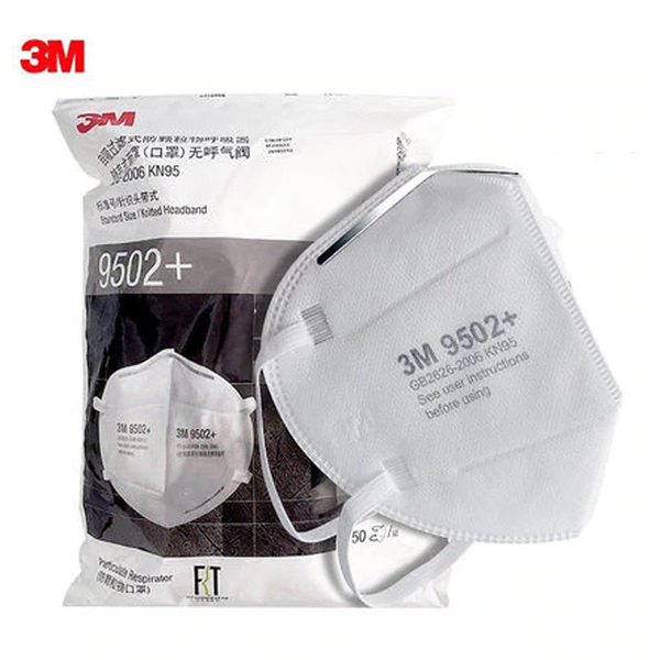 3M 9502V P2 N95 KN95 Disposable Respirator Mask