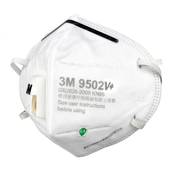 3M 9502V P2 N95 KN95 Disposable Respirator Mask