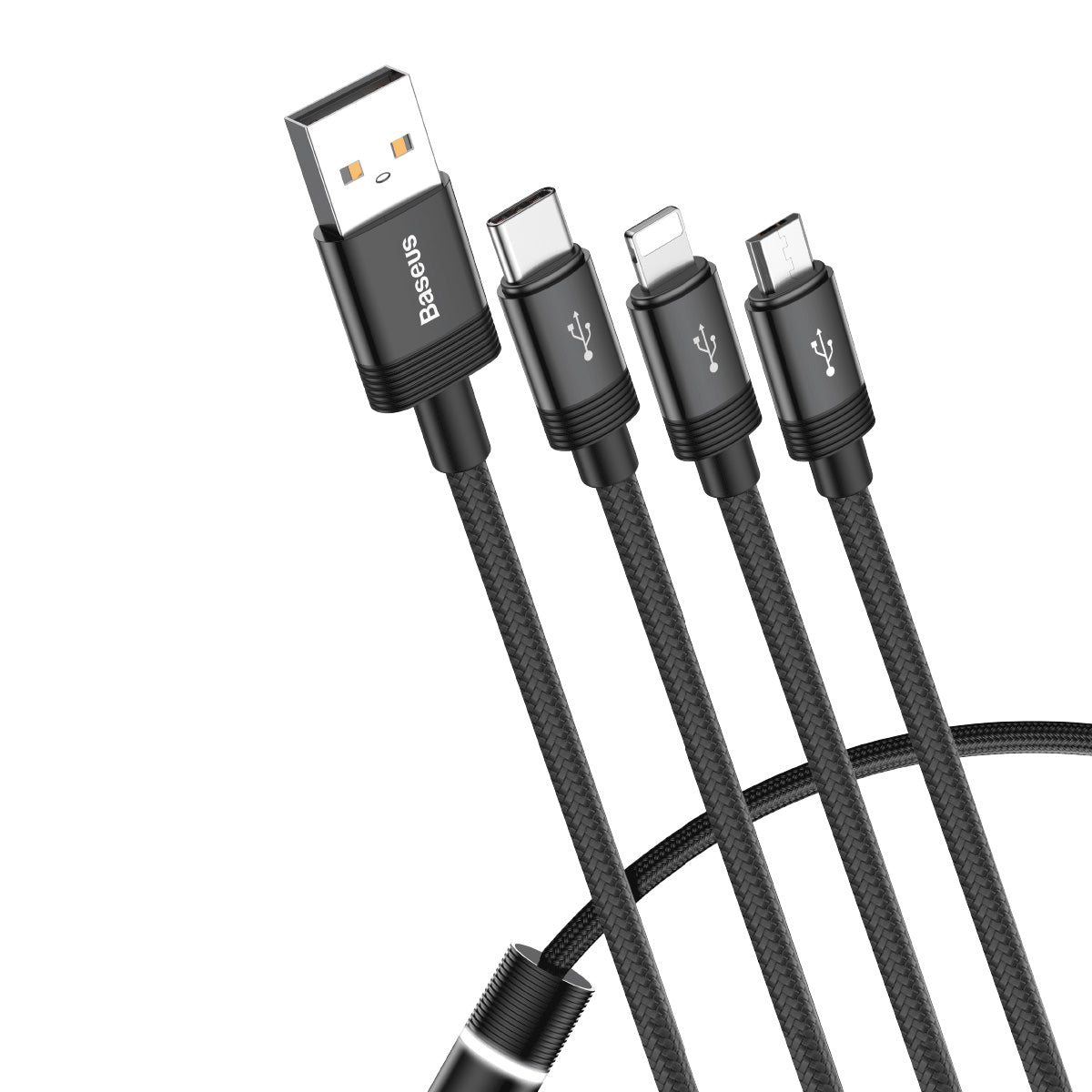 Baseus Data Faction 3in1 USB Cable