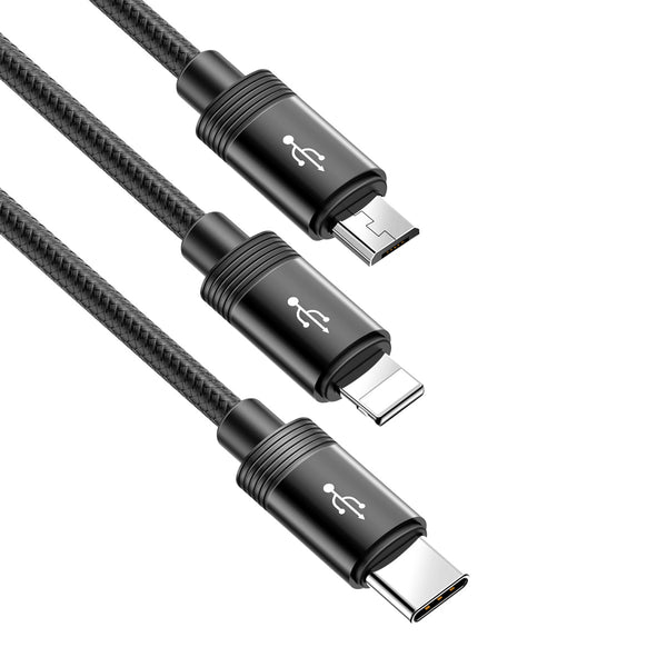 Baseus Data Faction 3in1 USB Cable
