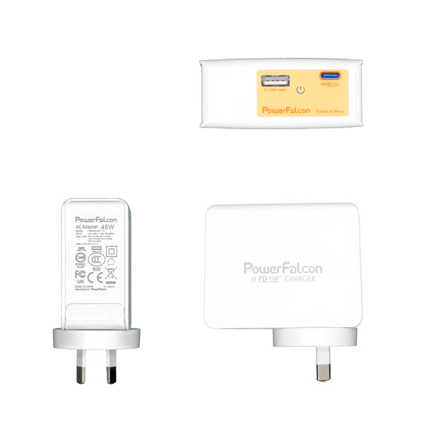 PowerFalcon Dual USB International Travel Charger