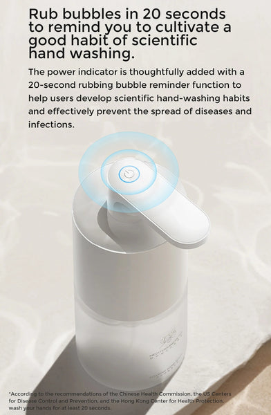 Xiaomi Mijia PRO Rechargable Automatic Foaming Soap Dispenser Hand Washer Pro IPX5 Waterproof