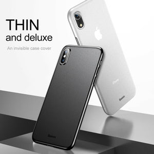 Baseus Feather Ultra Thin Hard Case For 2018 iPhone XR/XS/MAX