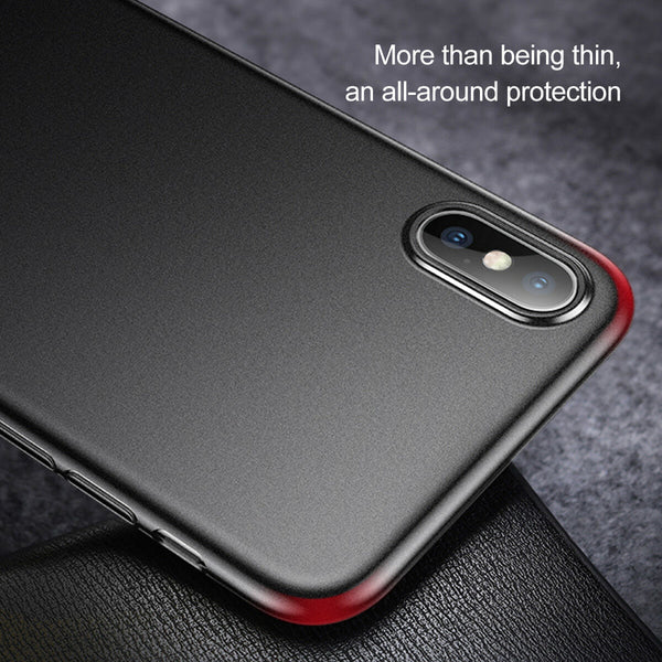 Baseus Feather Ultra Thin Hard Case For 2018 iPhone XR/XS/MAX
