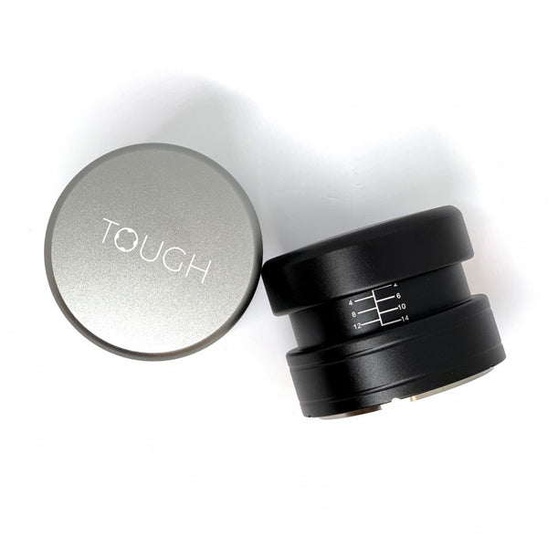 Tough Coffee Cookie Press Tamper 58.5mm