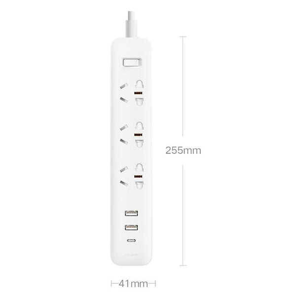 Xiaomi Power Strip 3xUSB (2A1C) 20W USB-C Fast Charging Power Board